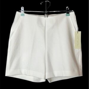 Rachel  Zoe White Women's Pull On Short Size 6